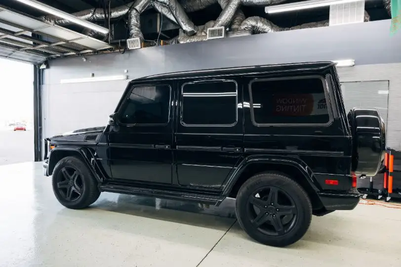Tint Tek Plus project 25